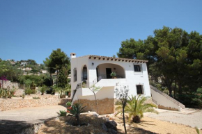 Frajapie - sea view villa with private pool in Moraira